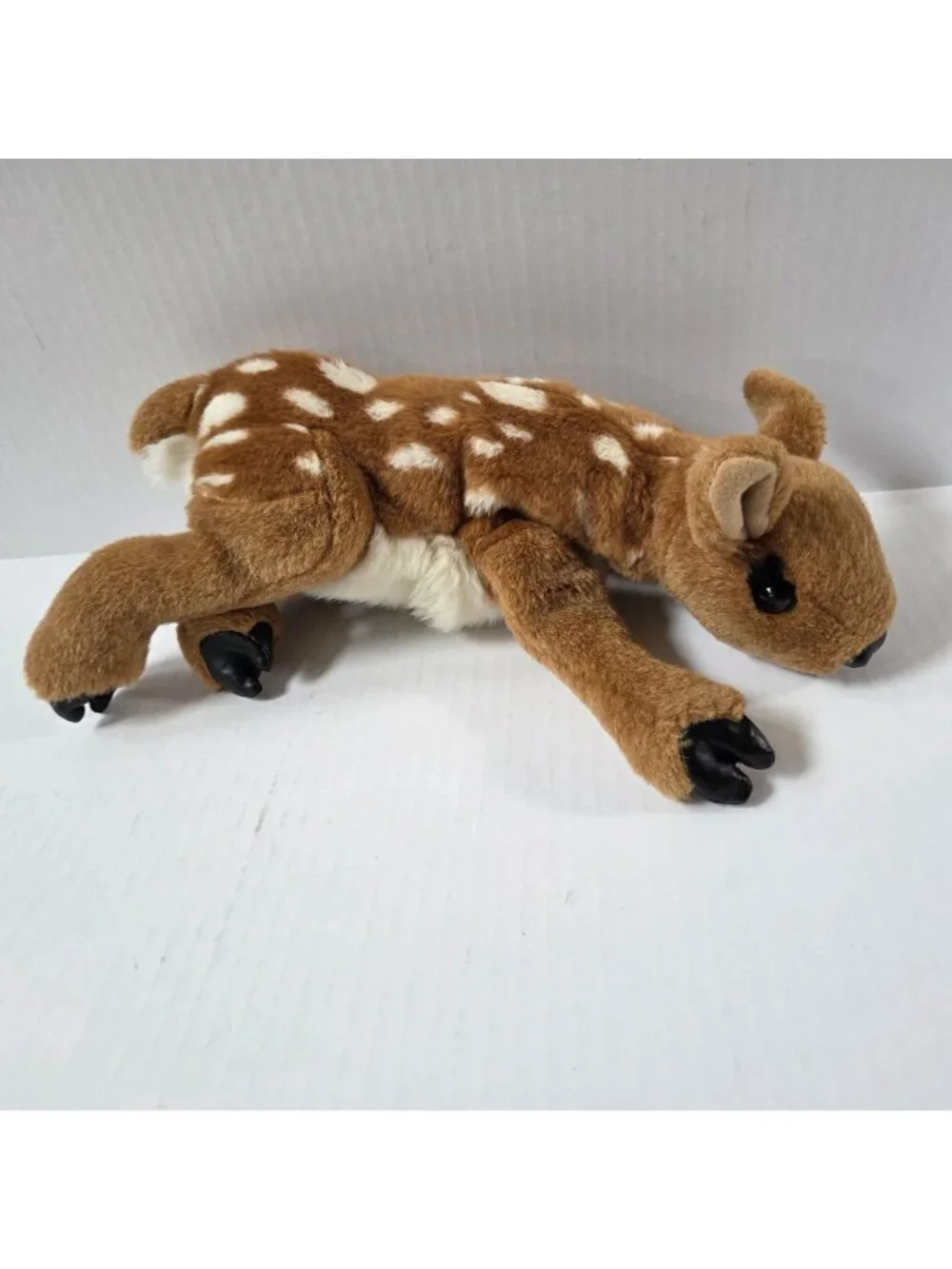 Folkmanis Fawn Baby Deer Puppet Brown White Spots 12